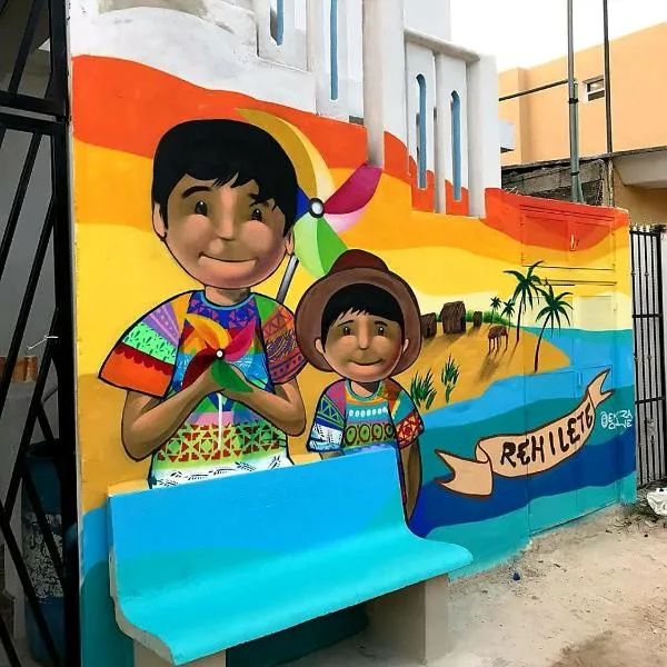 Estudios Rehilete, hotel v destinaci Ostrov Holbox