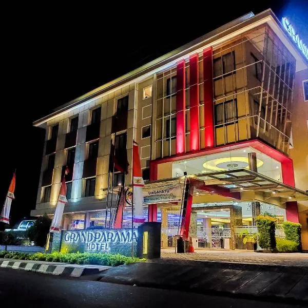 Grand Parama Hotel, hotel v destinaci Tanjungredep