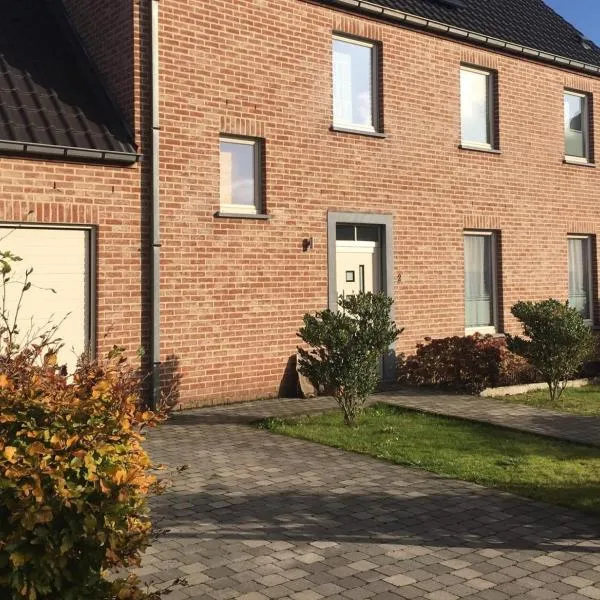 KIPILI SPIRIT HOUSE., Hotel in Nivelles
