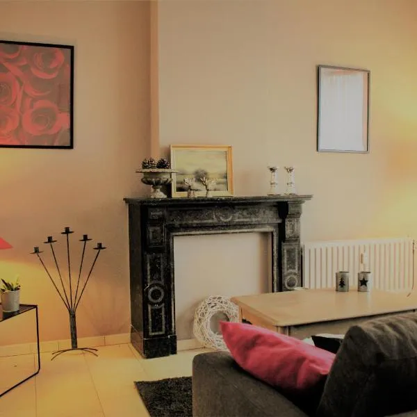 Gite Le Cerf Pantin, ξενοδοχείο σε Saint-Hubert