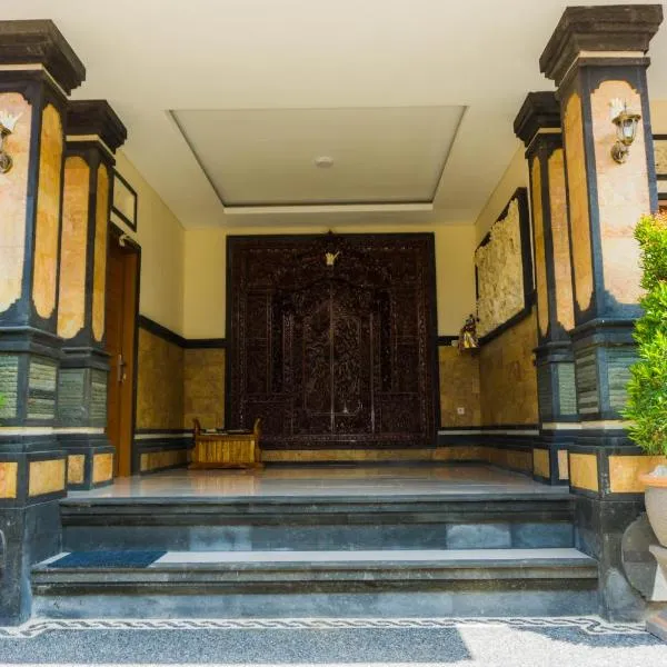 Cakra House, hotel v destinaci Denpasar
