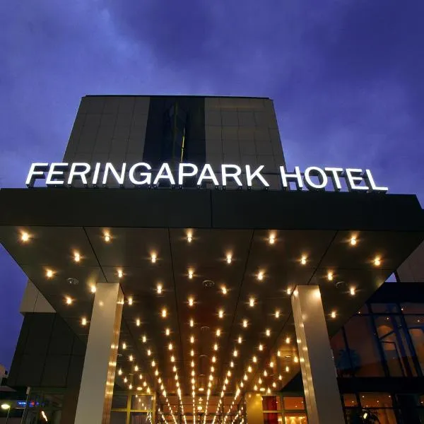 Feringapark Hotel Unterföhring – hotel w mieście Hochbrück