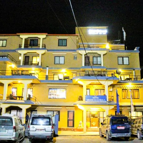 Hotel Grand Shambala, hotel in Manangbhot