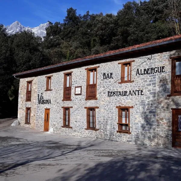 Albergue La Vargona, hotel a Camaleño