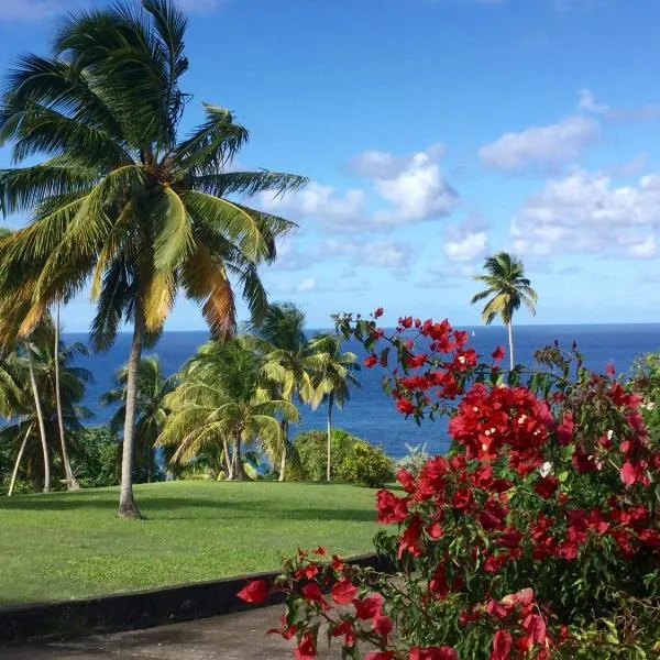 Romantic Cottage, hotel em Sauteurs