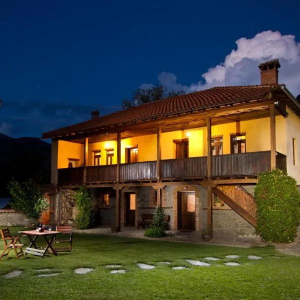 Kivotos Epavlis, hotel Prészpeszben