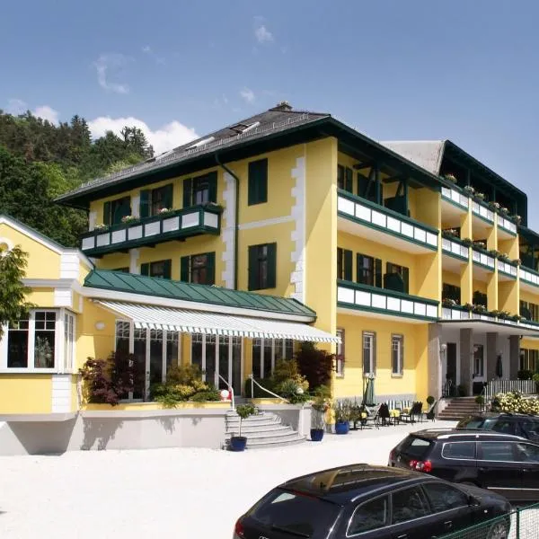 Hotel Kaiser Franz Josef、ミルシュタットのホテル