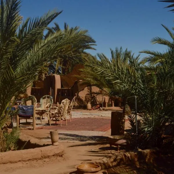 Auberge la Palmeraie, hotel di Mhamid