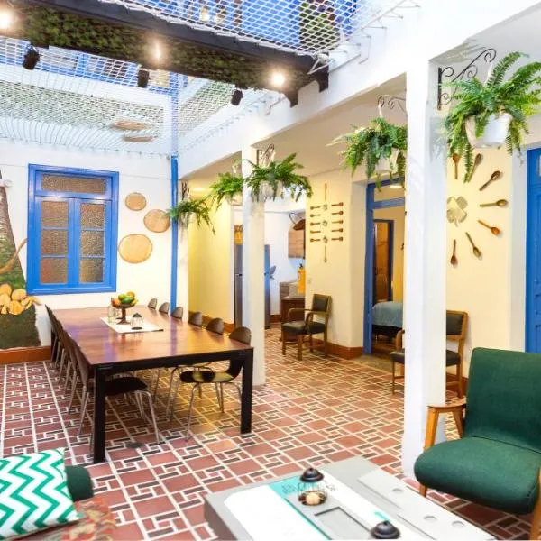 Granada Hostel, hotel v destinaci Bogotá