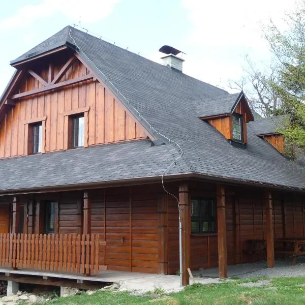 Chata na Pustevnách, hotel v destinaci Pustevny