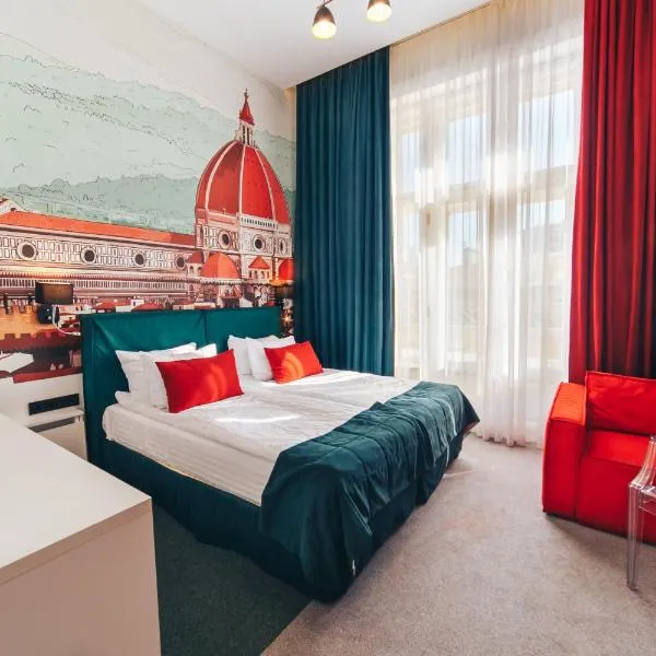 Cities Gallery Apart-hotel, hotel ve Lvově