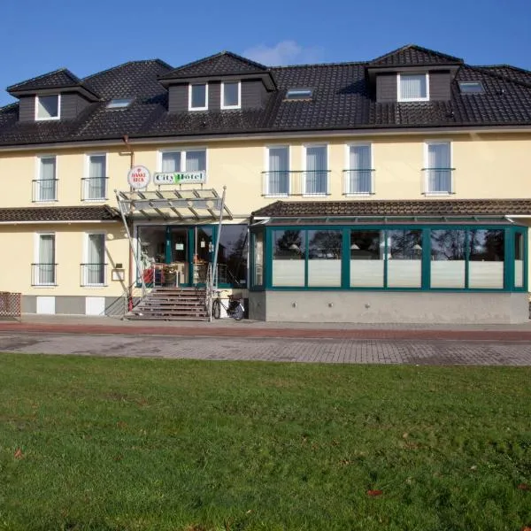 City-Hotel, hotel in Friesoythe