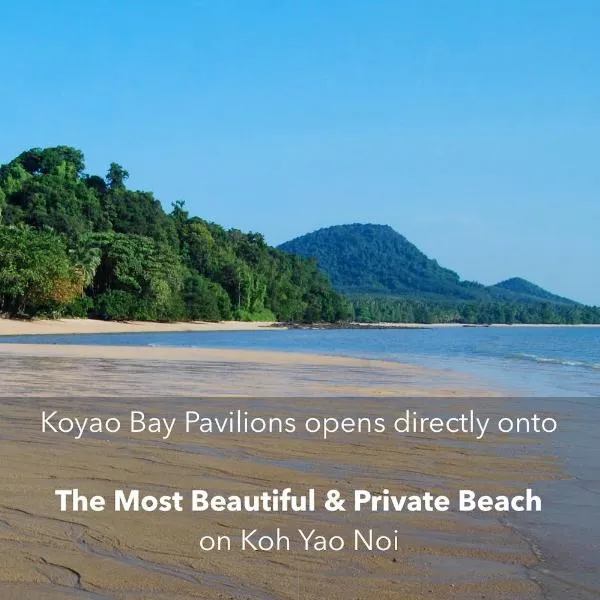 Koyao Bay Pavilions - Beach Resort and Pool Villas, hotel in Ko Yao Noi