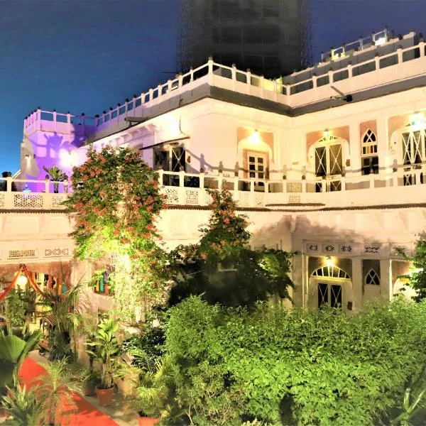 The Kothi Heritage, hotel en Sālāwās