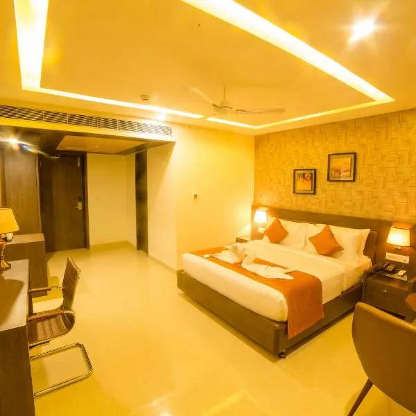 Hotel Indraprasttha, hotel en Gannavaram