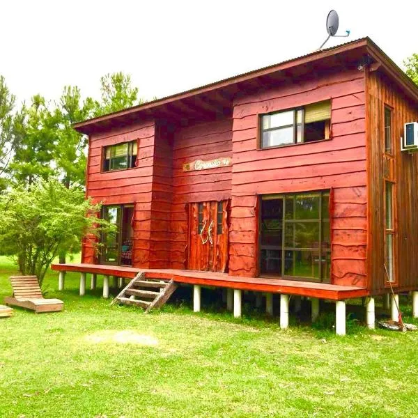 Cabañas Tunkelen, hotel em Punta Indio