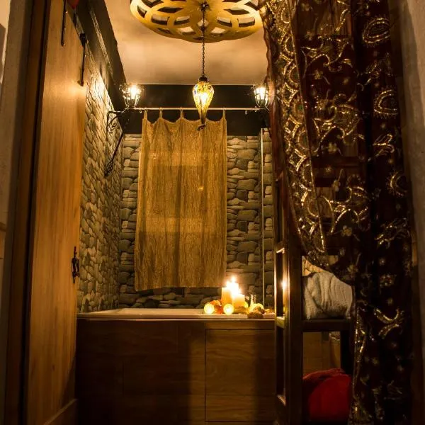 Dharma Luxury & Spa Apartment, отель в городе Серре
