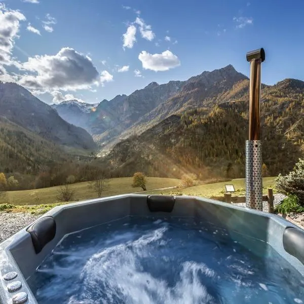 Brieis Relais Alpino – hotel w mieście Marmora