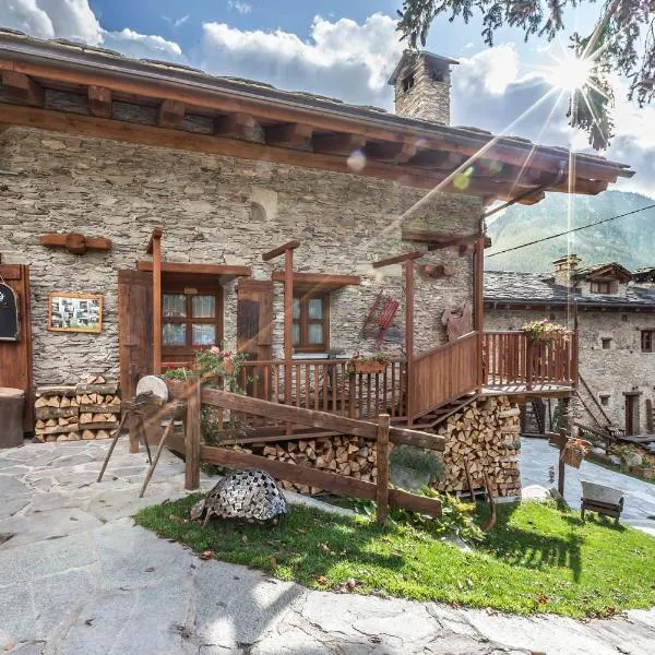 Brieis Relais Alpino, hotel v destinaci Marmora