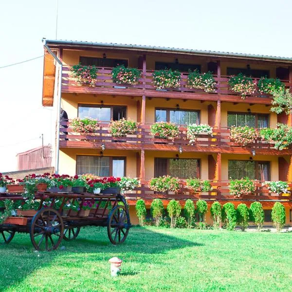 Casa Bazna, hotel in Băgaciu