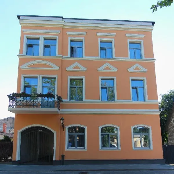 Marbella Rezidence, hotel a Ventspils