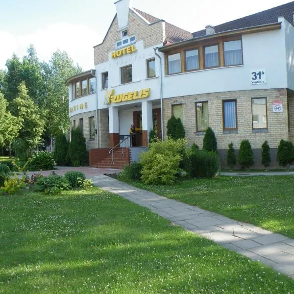 Rugelis, hotel in Mažeikiai