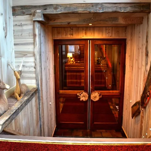 Hôtel Serre Palas, hotel in Les Deux Alpes