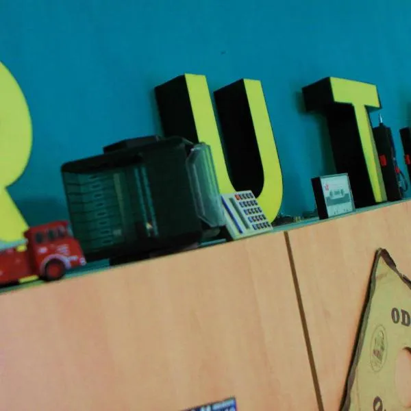 Ruta 80 Hostel, hotel v destinaci Brno