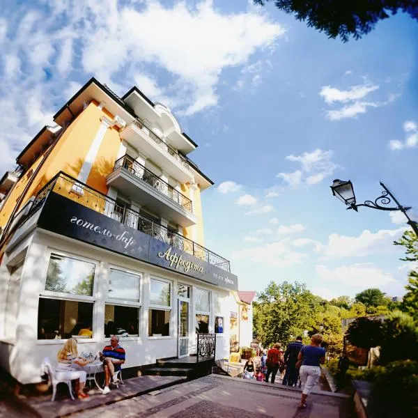 Hotel Afrodita, hotel in Truskavets