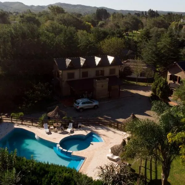 Cabañas El Vallecito, hotel v destinaci Villa del Dique