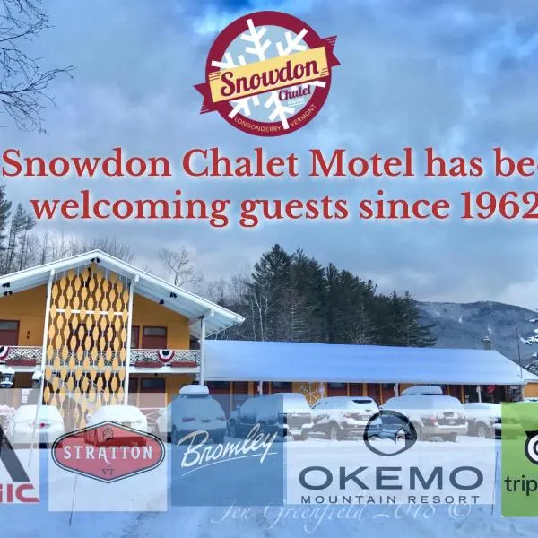 Snowdon Chalet Motel, hotel u gradu 'Windham'