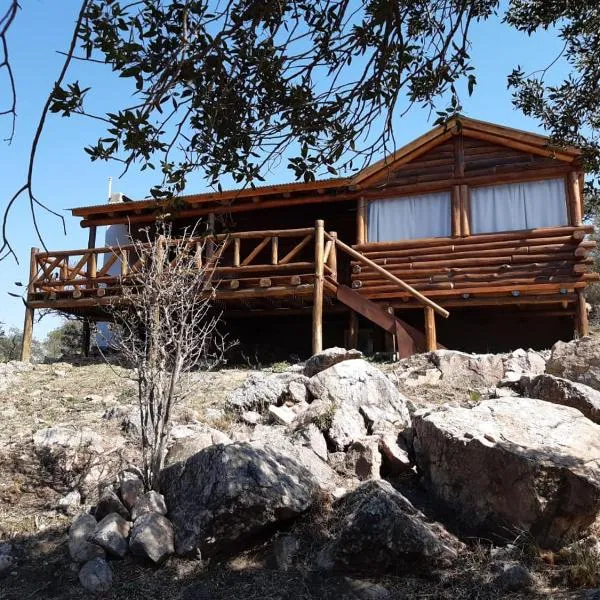 Cabaña de Montaña, La Casita Mina Clavero CBA, hotel v destinaci Mina Clavero