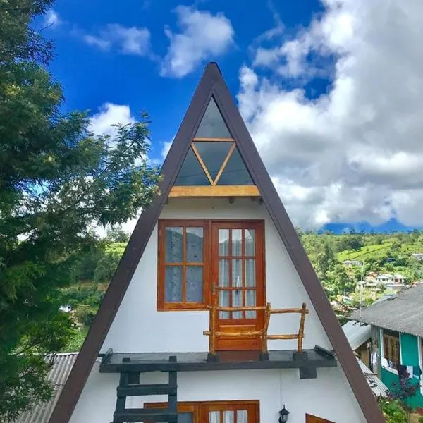 La Luna Cabins, hotel v destinaci Nuwara Eliya