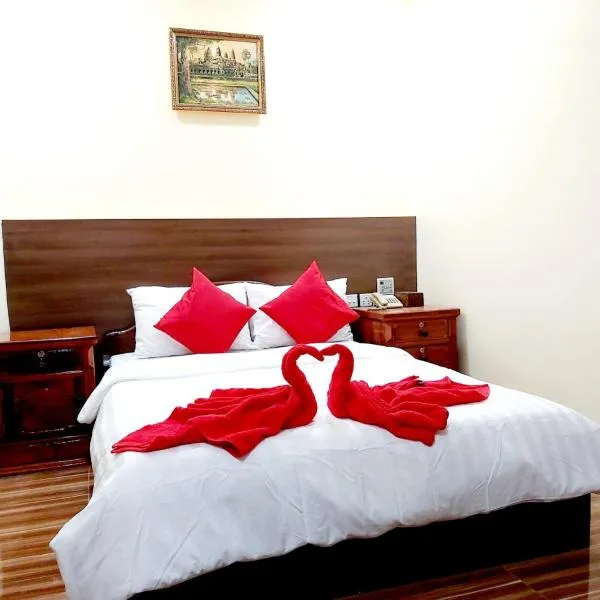 Capitol One, hotell i Phnom Penh