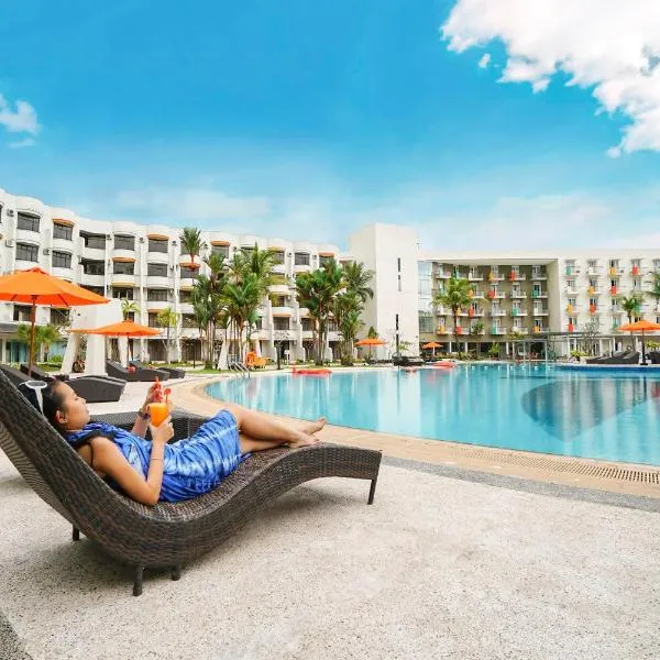 HARRIS Resort Batam Waterfront, hotelli kohteessa Sekupang