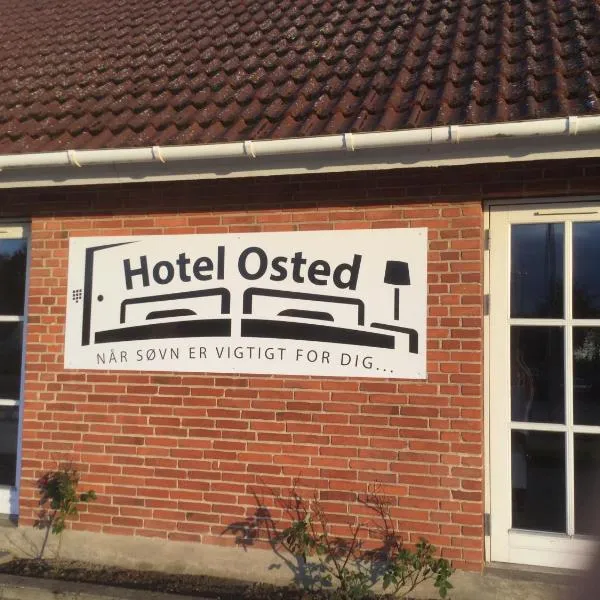 Hotel Osted, hotel en Kirke-Hvalsø