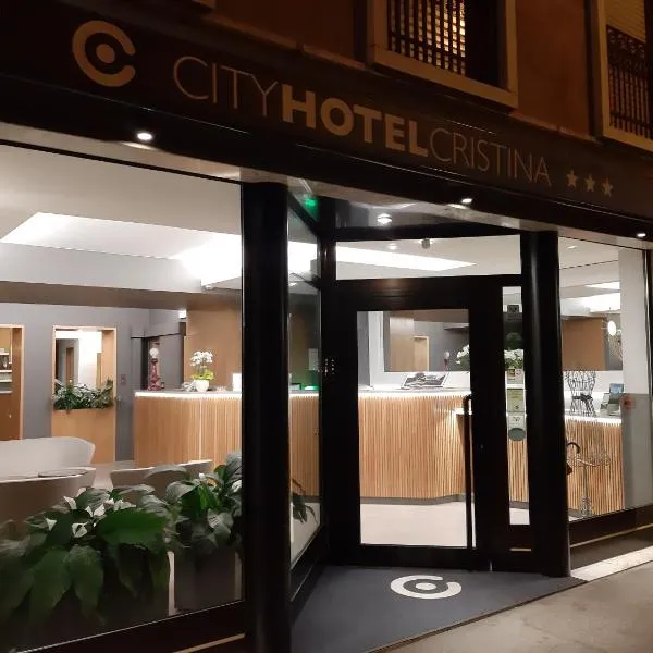 CityHotel Cristina Vicenza, hotel Vicenzában