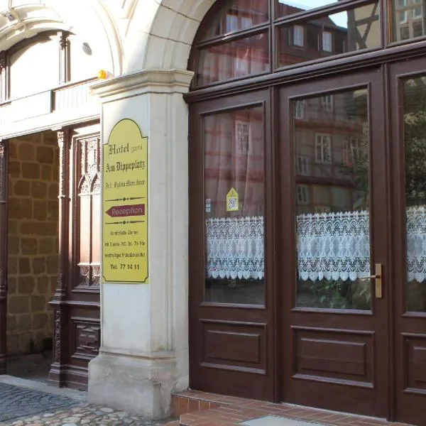 Hotel garni Am Dippeplatz, hotel v destinaci Quedlinburg
