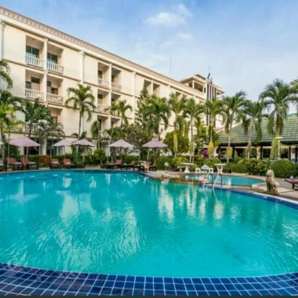 Hotel Romeo Palace Pattaya, hotel in North Pattaya
