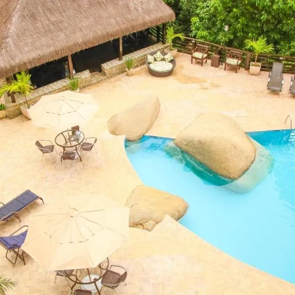 Casa Pedra Bonita, hotel in Rio de Janeiro