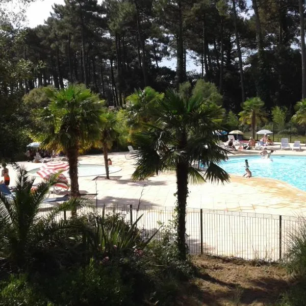 T2 Turquoise Ondres plage avec piscine et tennis, hotel a Ondres