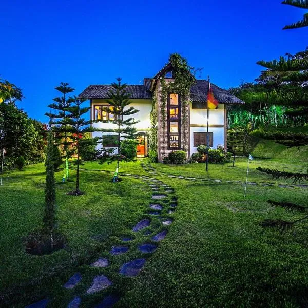 Chalet Schönenberg, hotel in Guaramiranga