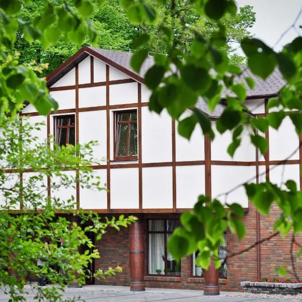 AmberRoom, viešbutis mieste Ostrowite