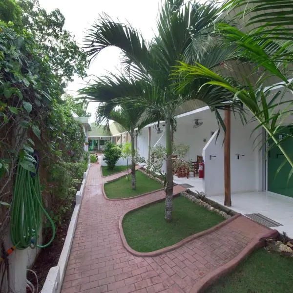 Alona Gecko Inn, hotel v destinaci Panglao