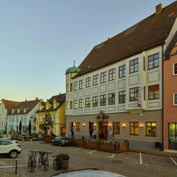 Lodner Hotel Drei Mohren, hotel v destinaci Lauingen