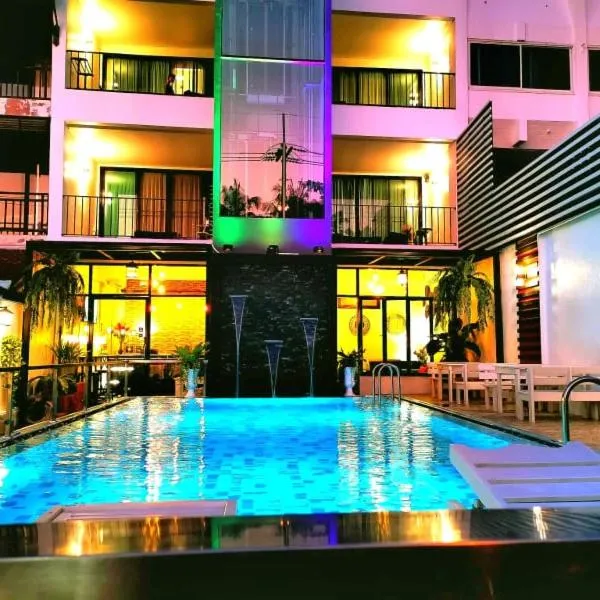 Beach Gallery House, hotel v destinaci Jomtien pláž