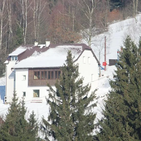 Horská chata Hubertus, отель в городе Албрехтице в Йизерских горах