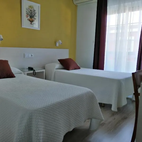 Hotel Los Angeles, hotel v destinaci Almendralejo