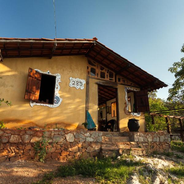 Casa Aconchego do Sol 5 minutos do centro