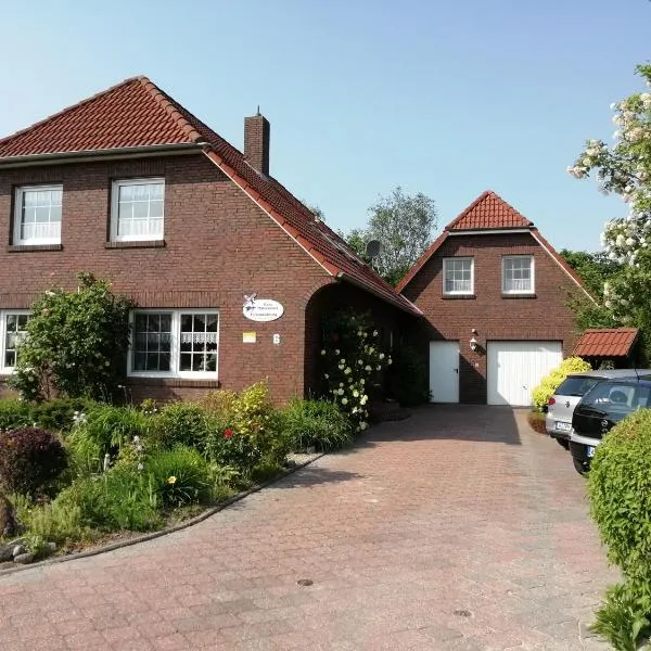 Haus Mühlenblick Luftkurort Werdum, hotel v destinaci Neuharlingersiel